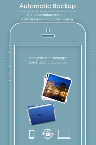 LongCube :  Auto-backup of private photos screenshot 2