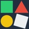 Match the shapes as best you can and see just how many you can get before it’s Game Over