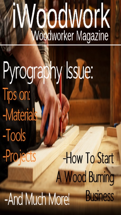 iWoodwork: Woodworking Magazine