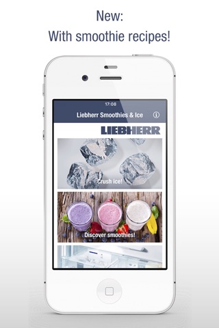 Liebherr Smoothies & Ice screenshot 2