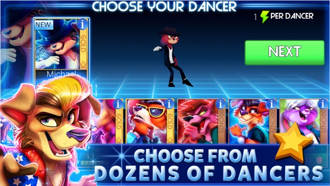 Party Animals®: Dance Battle(圖3)-速報App