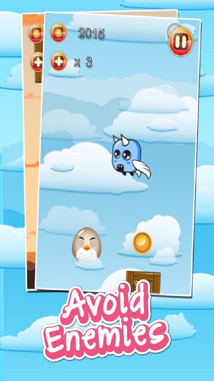 Baby Fat Birds – Sky Fly screenshot-3