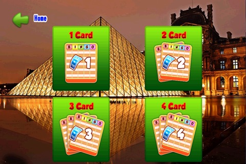 Pharaoh Bingo Game screenshot 2