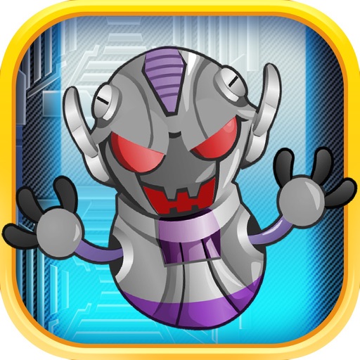 A Big Steel-6 Hero - The Real Clever-bot Robot Invasion Pro icon