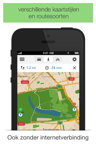 ForeverMap 2 - Worldwide Offline Maps and Online Maps screenshot 4