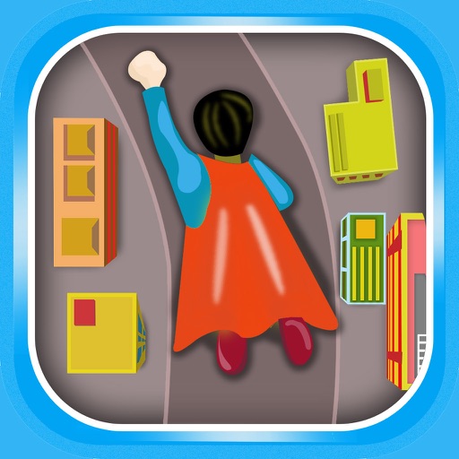 Kid Super Hero iOS App