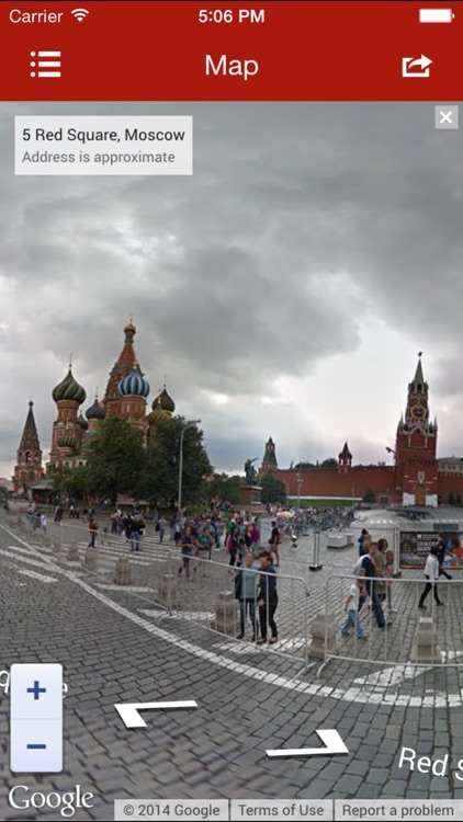 Moscow Places Guide