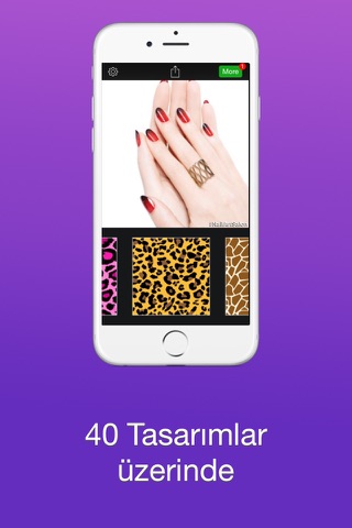 Nail Art Salon Camera screenshot 3