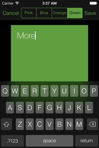 Note Box (Minimalistic Notes) screenshot 3