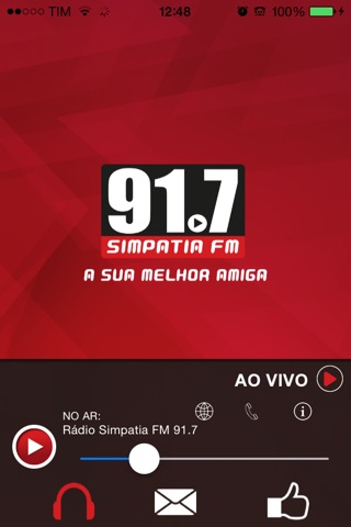 Rádio Simpatia 91.7 FM screenshot 2