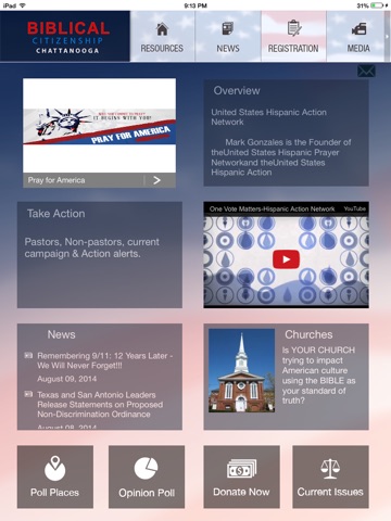 Biblical Citizenship Chattanooga HD screenshot 4