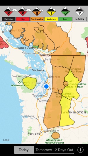 Avalanche Forecasts(圖1)-速報App