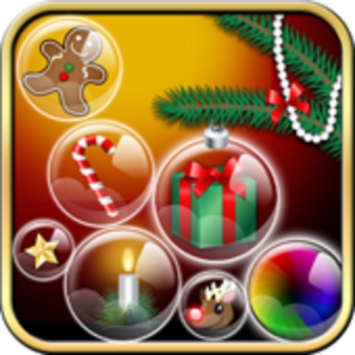 A Christmas Seasons Bubble Blaster - Popping Holiday Treats Full Version