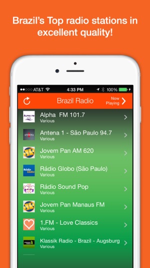 Brazil Radio - Top stations(圖5)-速報App