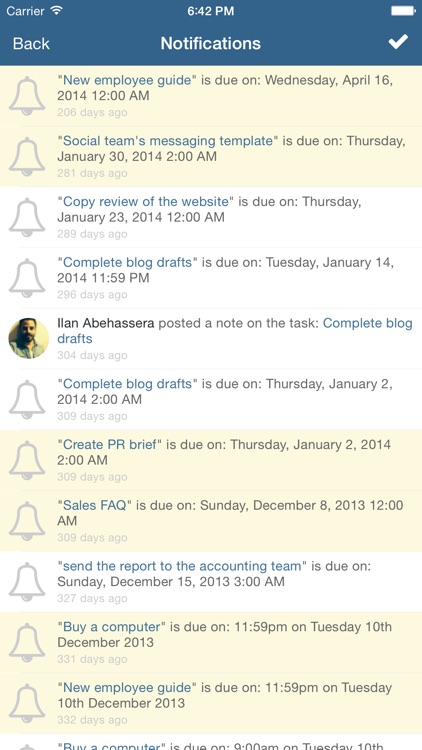 Producteev by Jive - Task Management for Teams screenshot-4