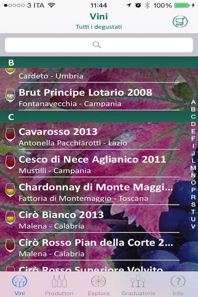 i Migliori Vini di Luca Maroni screenshot 2