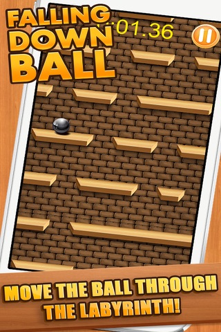 Falling Down Ball screenshot 2