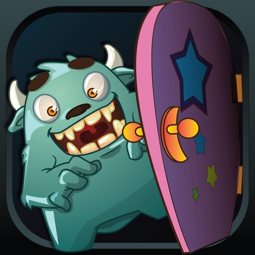 Monster in My Closet - Find Which Door The Monsters Hiding Behind Inc. 6 Different Doors icon