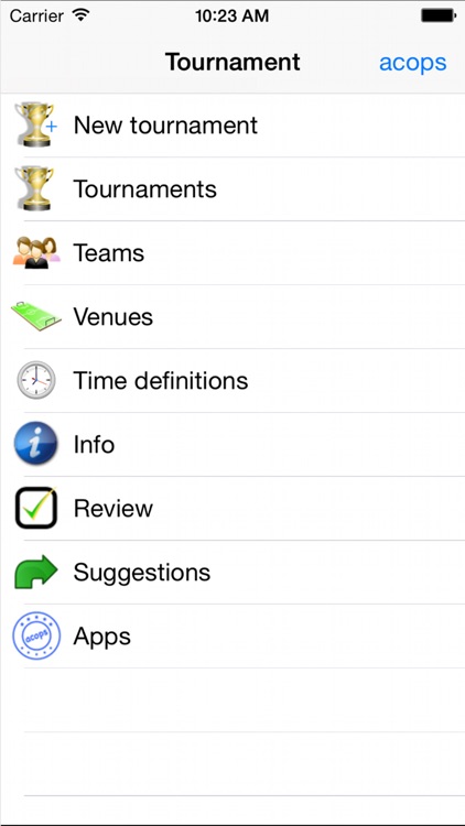 Tournament Soccer Pro