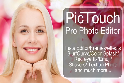 PicTouch - The ultimate photo editor plus live WoWfx fast camera+ art image effects and photo frames & stickers screenshot 3