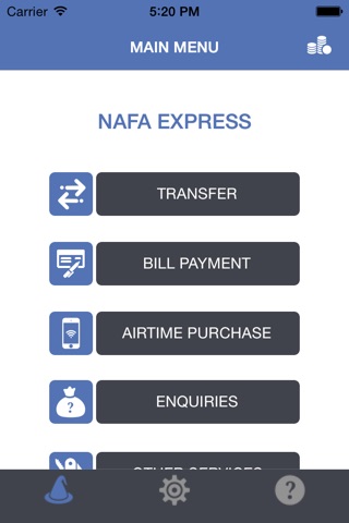 NAFA Express screenshot 4