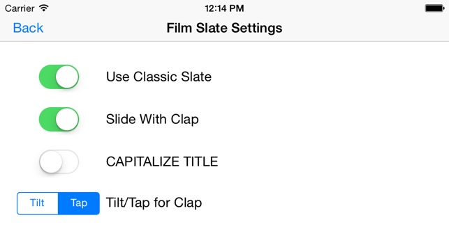 Grat's Film Slate/Clapboard(圖4)-速報App