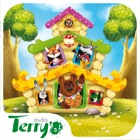 Teremok (Das Tierhäuschen). Gutes russisches Märchen für Kinder icon
