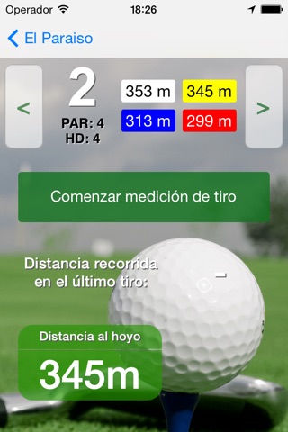 Golf El Paraiso screenshot 4