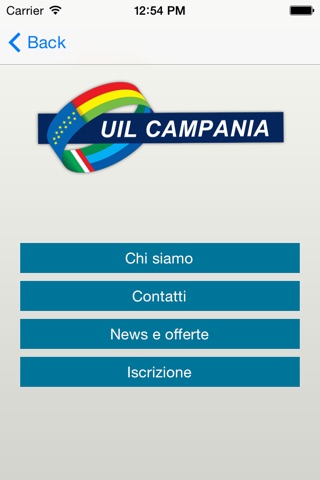 UIL Campania screenshot 2