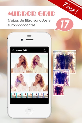 Mirror Grid - Make amazing reflection photos, collages & filters for Instagram screenshot 3