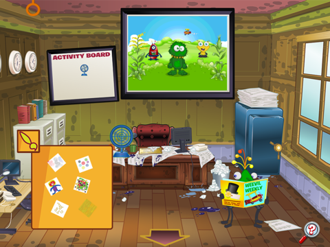 Bin Weevils Arty Arcade screenshot 4