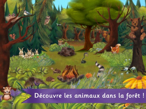 Animal Band – Découvre les animaux de la forêt et leurs sons screenshot 3