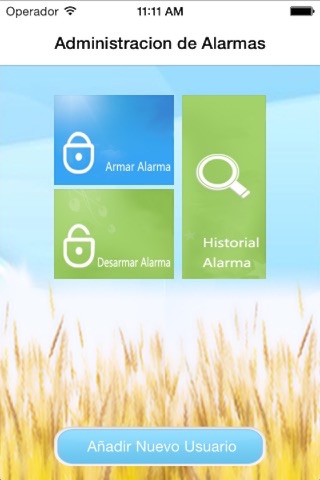 ALARMA GSM555 screenshot 3