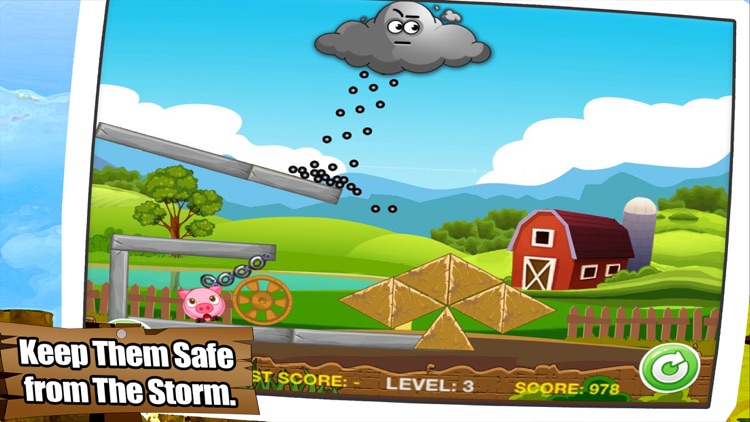 A Farm Pig Frenzy - Rescue Me From the Bad Mini Storm Adventure Game