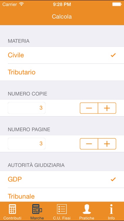 Contributo Unificato PRO screenshot-3