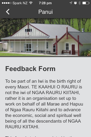 Te Kaahui o Rauru screenshot 4