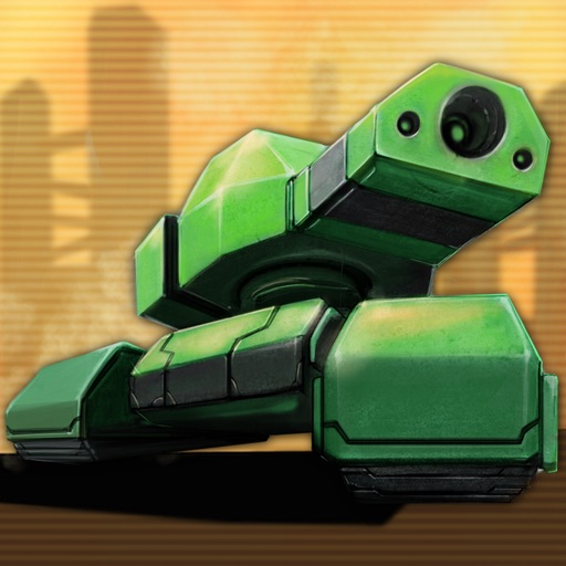 Tank Hero: Laser Wars iOS App