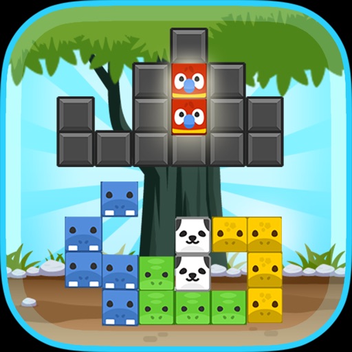 Blocks Animal Puzzle Mania icon