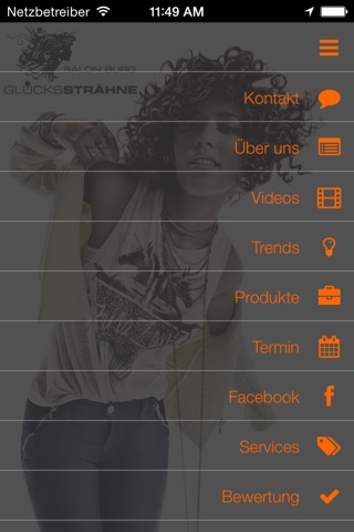 Salon Glückssträhne screenshot 2