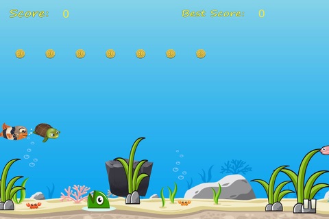 A Fish in the Sea: An Underwater Splashing Adventure Pro screenshot 2