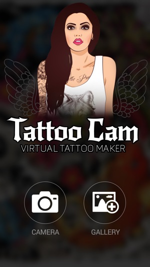 Tattoo Cam Tattoo Photo Maker(圖1)-速報App