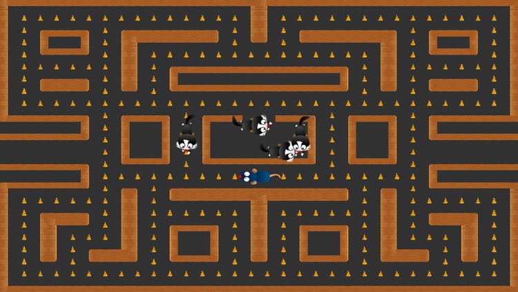 PacRat - Pac Rat vs Tom Cat Swing And Swipe Challenges screenshot-3