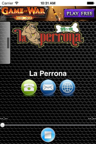 99.1 La Perrona screenshot 3