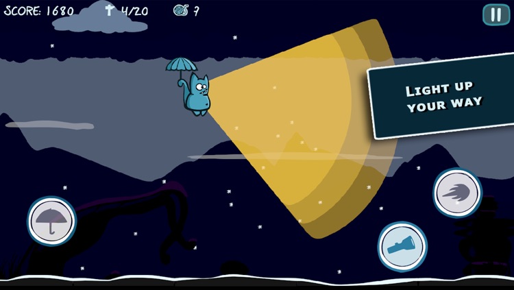 Bronko Blue, the kitten copter screenshot-3