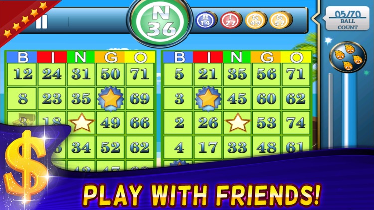 Pirates Gold Bingo Island - Featuring Ace Coin Big Win Bonanza screenshot-3