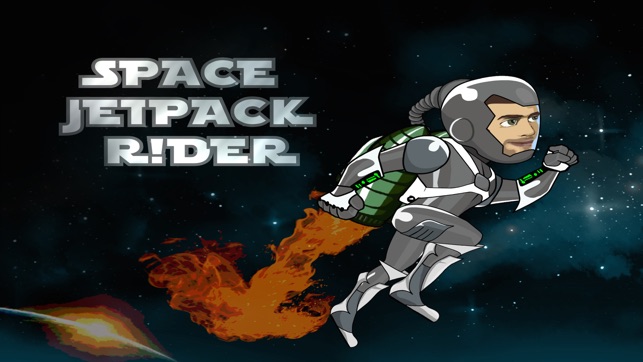 Space JetPack Rider :   من اجمل العاب حر