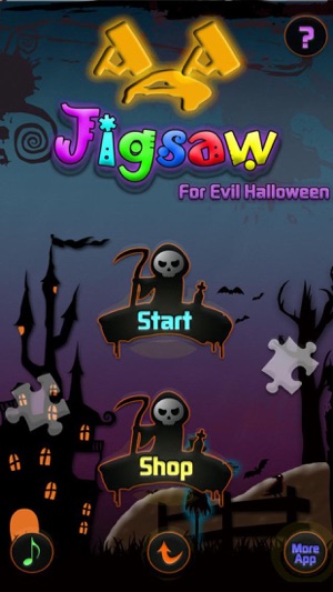 AAA Jigsaw for evil halloween(圖2)-速報App