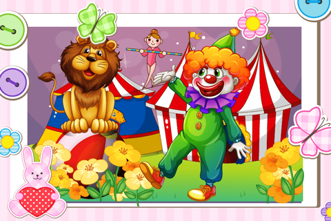 Circus Differences Game For Kids screenshot 4