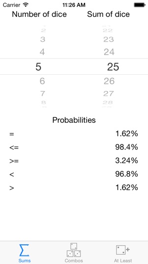 Dice Probability(圖2)-速報App