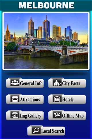 Melbourne Offline Guide screenshot 2